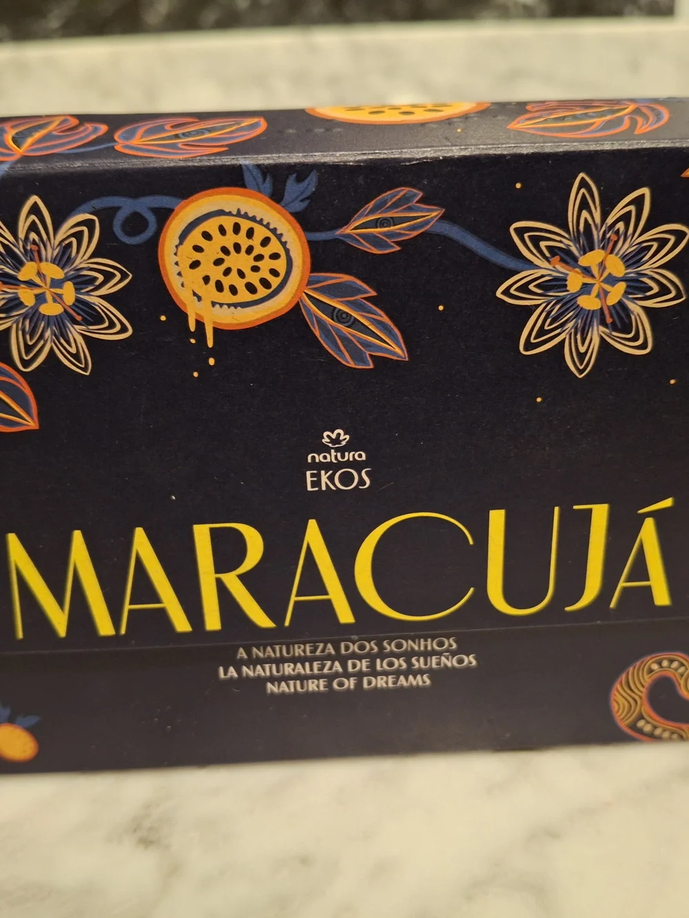 Maracujá Soap Set - Nature Of Dreams